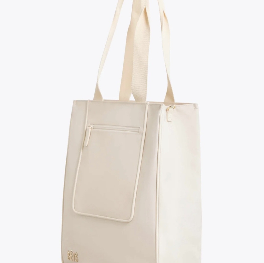 BEIS Pink Tote Bag - Picture 8 of 10